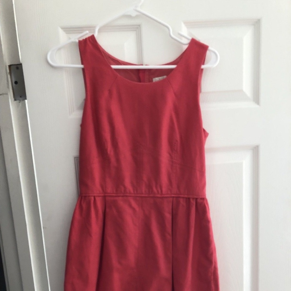 J.Crew Womens Dress Hot Pink Size 4 Dress Great Co